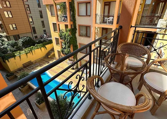 Apartmán свети влас комплекс викторио *