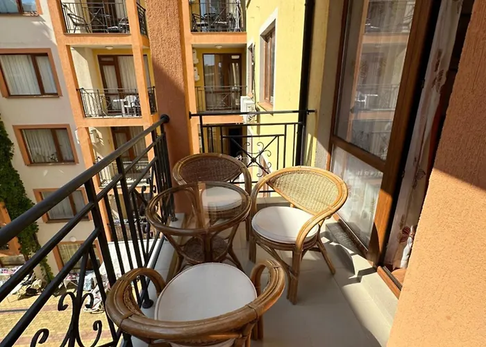 Apartamento свети влас комплекс викторио Burgas