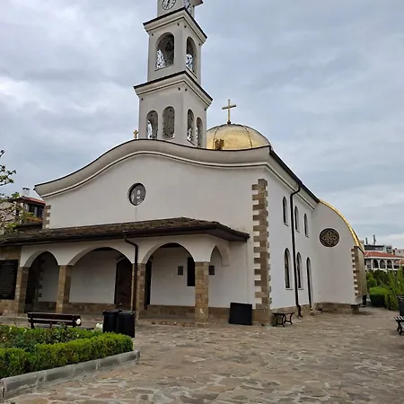 морски бряг Σπίτι διακοπών Sveti Vlas