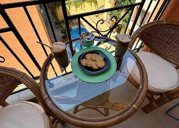 公寓 свети влас комплекс викторио